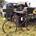 1942 Dodge 4 x 4 Weapons Carrier and Second World War Bicycle