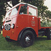 Bedford Flatbed Lorry JXN858 (CWS Milk Service)