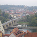 Regensburg - Blick zur Steinernen Brücke
