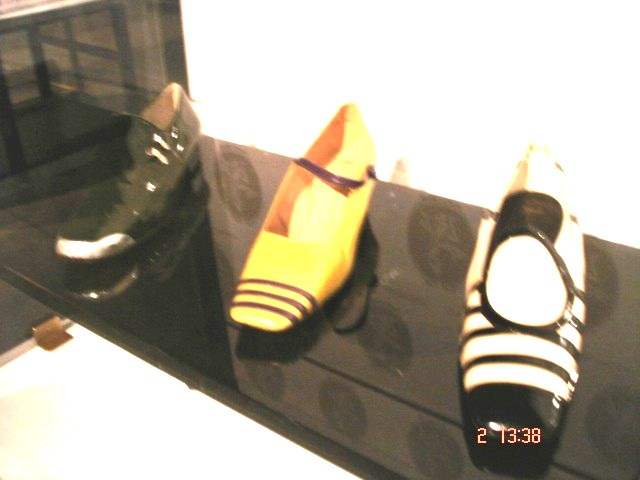 Bata shoe museum /  Toronto, CANADA. novembre 2005