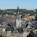 Namur Roofs and Eglise St. Jean-Baptiste
