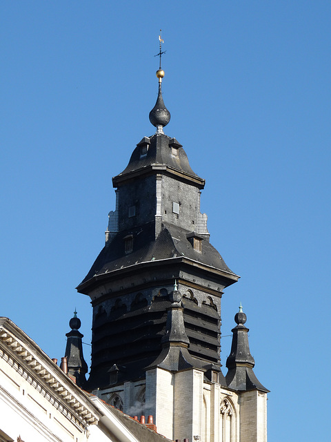 Tower of Notre Dame de la Chapelle