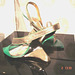 Bata shoe museum  . Toronto, CANADA.  Novembre 2005
