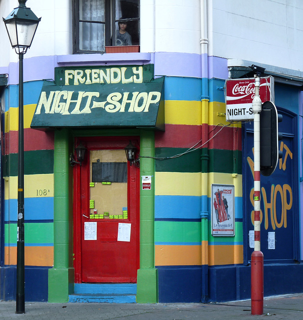 'Friendly Night-Shop'