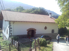 Caserío en Igoa (Navarra)