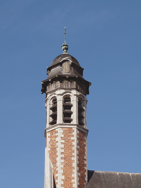 Tower of La Chapelle de la Madeleine