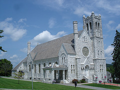 St-Mary's Assumption church / Middleburg, Vermont /  USA - États-Unis