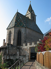 Kirche in Altenburg/Südtirol