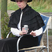 Anachronism- Shades and Drink Can with Edwardian Costume!