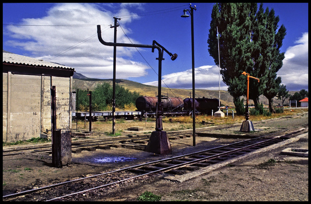 Railway station Esquel