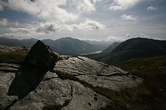 Munro in Glen Etive