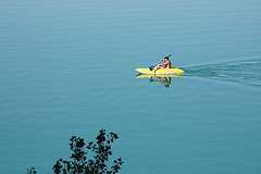 le lac d'Aiguebelette