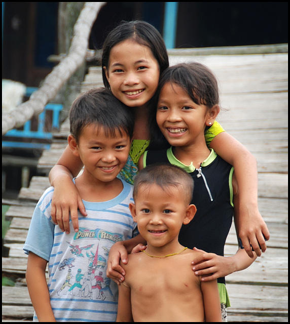 the wonderful smiling children of Vietnam