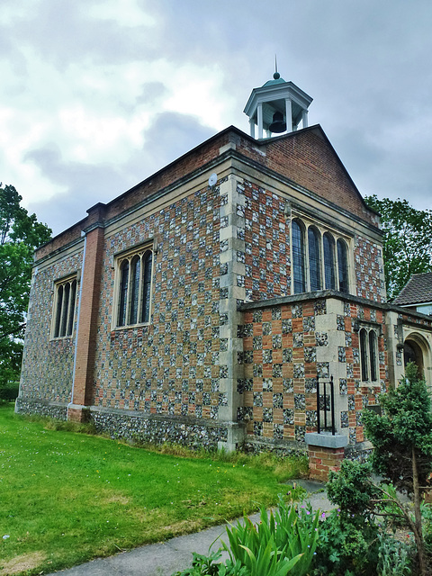 oxhey chapel, watford, herts.