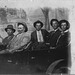 [Five men in car, Brandon, Manitoba]