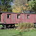 Train for nowhere /   Train pour nulle part -  St-Johnsbury. Vermont USA   /  12 octobre 2009