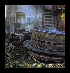 the abandoned brewery