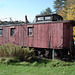 Train for nowhere /   Train pour nulle part -  St-Johnsbury. Vermont USA   /  12 octobre 2009