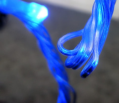 Electric blue