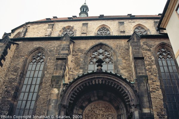 Tynsky Chram (Church of Our Lady On Tyn), Prague, CZ, 2009