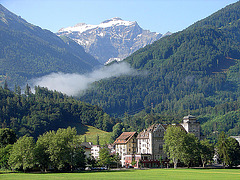 20060618 0350DSCw [R~CH] Interlaken > Jungfrau