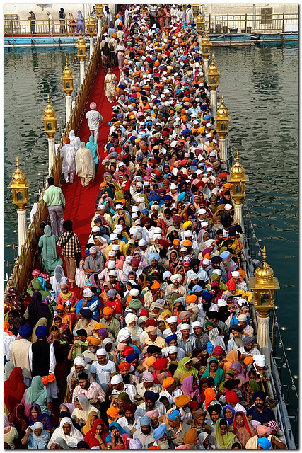 Bridge to Harimander Sahib/Golden Temple