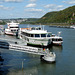 Pleasure Boats at Koblenz