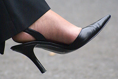 street shot of nine west heels (F)