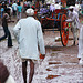 Old man in a dhoti