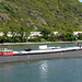 Swiss Barge Passing Andernach