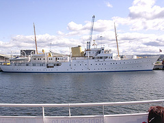 Museumsschiff in Oslo
