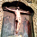 Catedral de Pamplona: Cristo crucificado.
