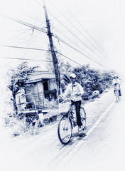 on vietnamese roads