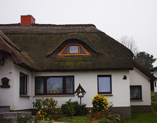 traditionelles Haus auf Usedom