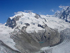 20060623 0447DSCw [R~CH] Zermatt: Gornergrat, Monte Rosa, Mote Rosa Hütte, Wallis [Schweiz]