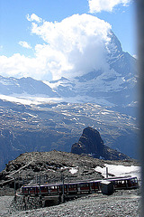 20060623 0450DSCw [R~CH] Zermatt: Gornergrat, Matterhorn, Gornergratbahn, Wallis [Schweiz]