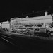 Night Scene at Didcot- 2-8-0 Freight Locomotive no. 3822