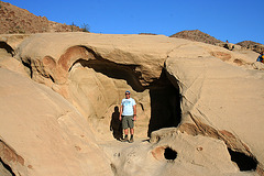 Pete at the Wind Caves (3507)
