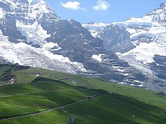 20060630 0517DSCw [R~CH] Grindelwald: Kleine Scheidegg, Jungfraujochbahn, Jungfraujoch, Bern [Schweiz]