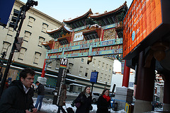 10.DayAfter.SnowBlizzard.Chinatown.NW.WDC.20December2009