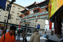 11.DayAfter.SnowBlizzard.Chinatown.NW.WDC.20December2009