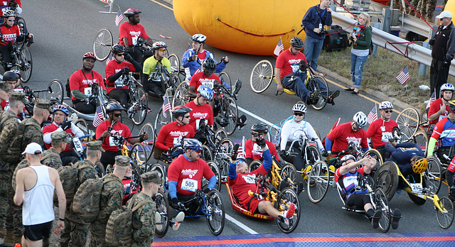 02.MCM34.WheelchairStart.Route110.Arlington.VA.25October2009