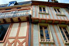 Quimper 2014 – Half-timbered houses