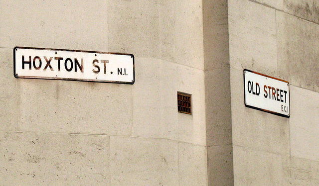 Hoxton Street N1 & Old Street EC2