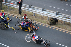 07.MCM34.WheelchairStart.Route110.Arlington.VA.25October2009