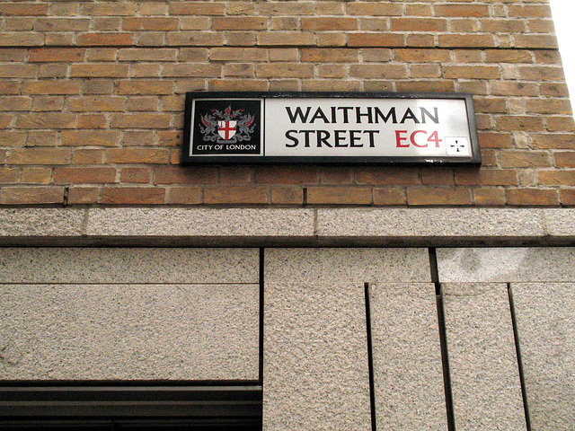Waithman Street EC4