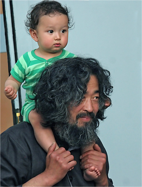 Seung Ho Yang ou l'art d'être grand-père