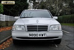 1996 Mercedes C200 Elegance - N890 KWT
