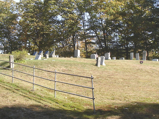 Hill crest cemetery