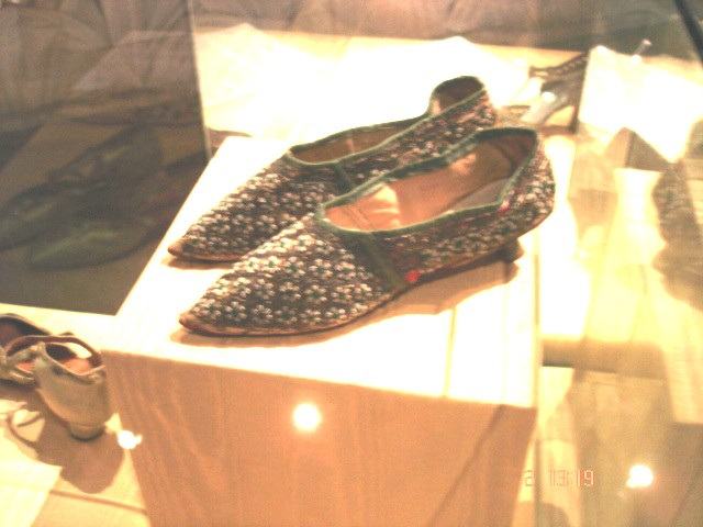 Bata shoe museum / Toronto, CANADA. 2 novembre 2005.